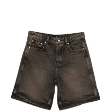 Джинсовые шорты с пятью карманами Джинсовые шорты с пятью карманами