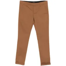 Брюки с манжетами Брюки с манжетами