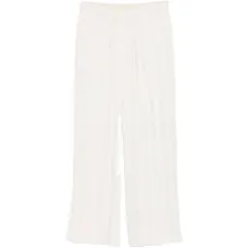 Плиссированные брюки