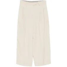 Плиссированные брюки