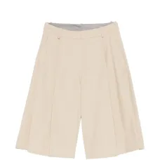 Плиссированные шорты