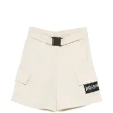 Карго-шорты с поясом