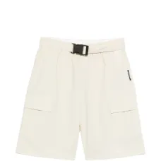 Шорты с карманами карго и ремнём с пряжкой Шорты с карманами карго и ремнём с пряжкой