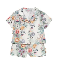 Комплект из двух предметов с цветочным узором (шортами)