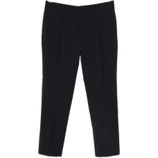 Брюки с манжетами на швах Брюки с манжетами на швах