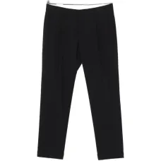 Брюки со складками и манжетами Брюки со складками и манжетами