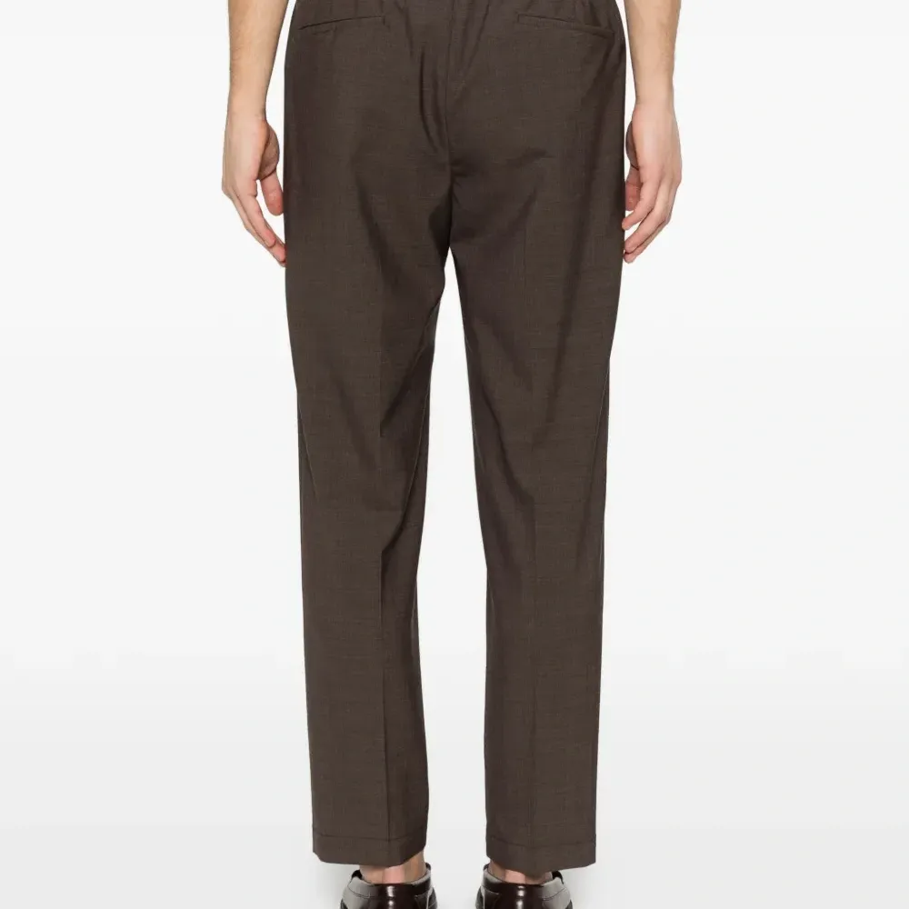 Брюки на шнурке