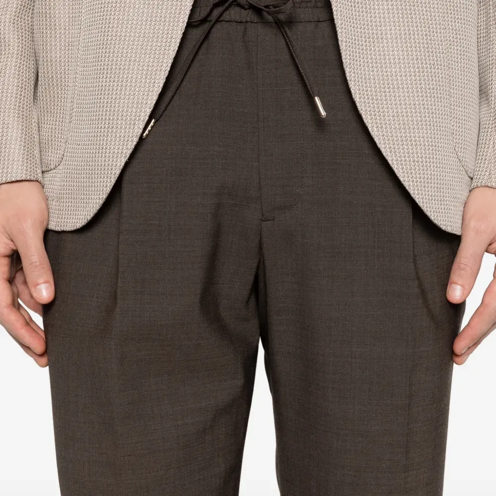 Брюки на шнурке