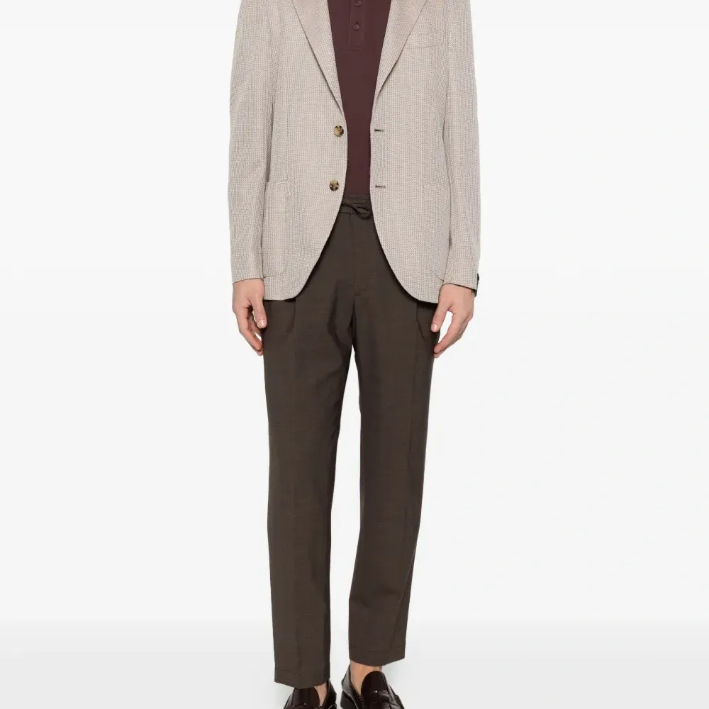 Брюки на шнурке