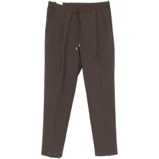 Брюки на шнурке