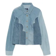 Стёганная куртка на пуговицах Стёганная куртка на пуговицах