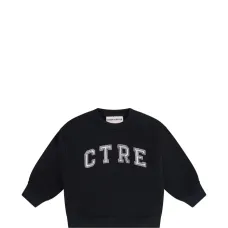 Свитшот с круглым вырезом