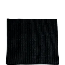 Шарф в рубчик