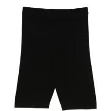 Черные шорты