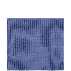 Шарф в рубчик