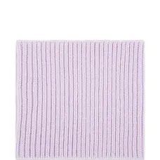 Шарф в рубчик