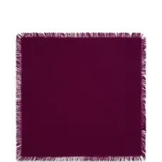 Платок с бахромой