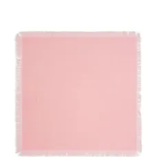 Шарф с бахромой