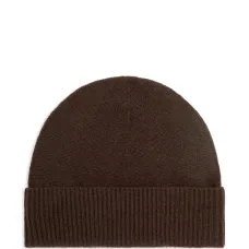 Шапка в рубчик