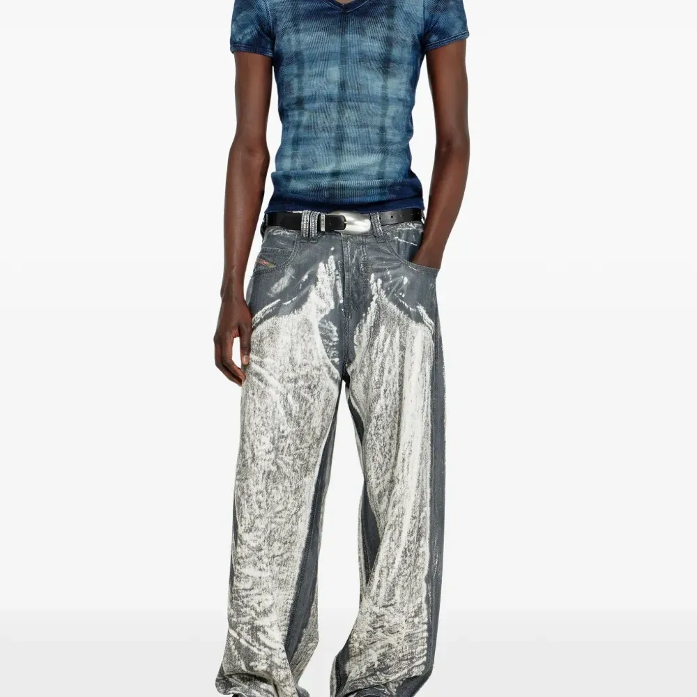 Рифленая футболка Luucas