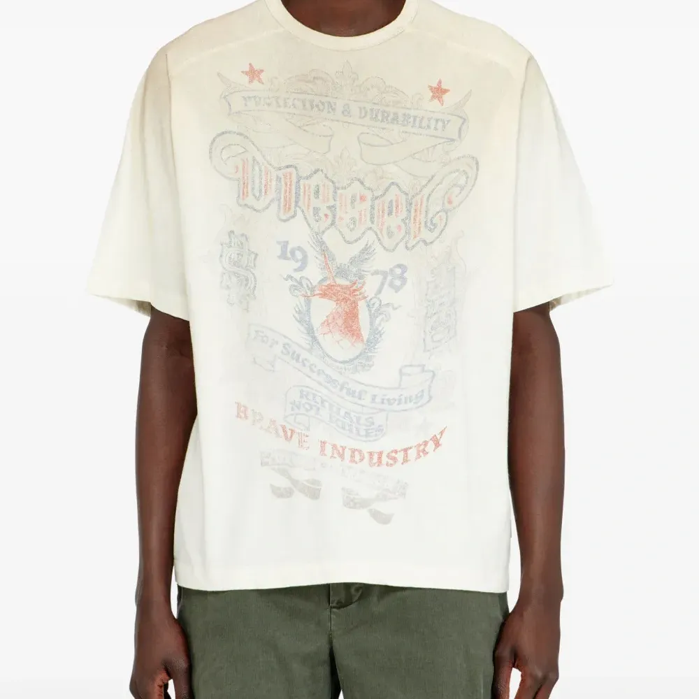 Футболка с графическим принтом T-Alecy