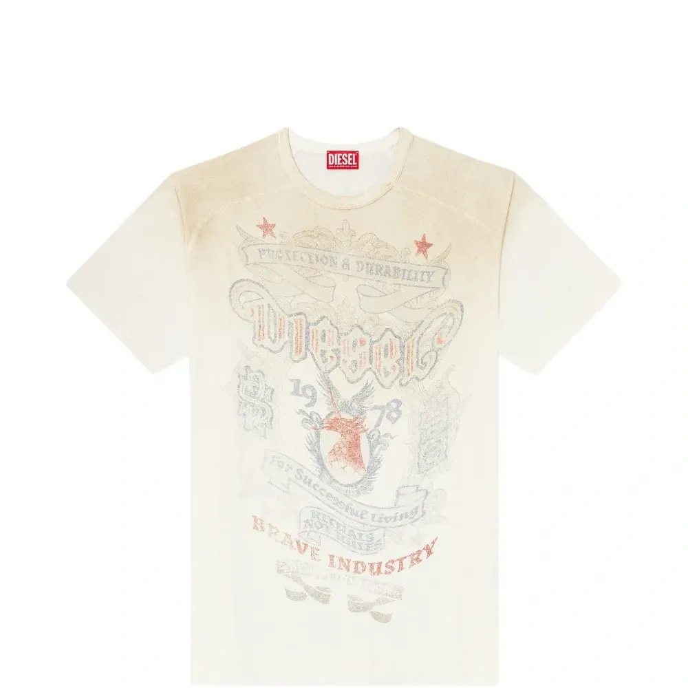 Футболка с графическим принтом T-Alecy