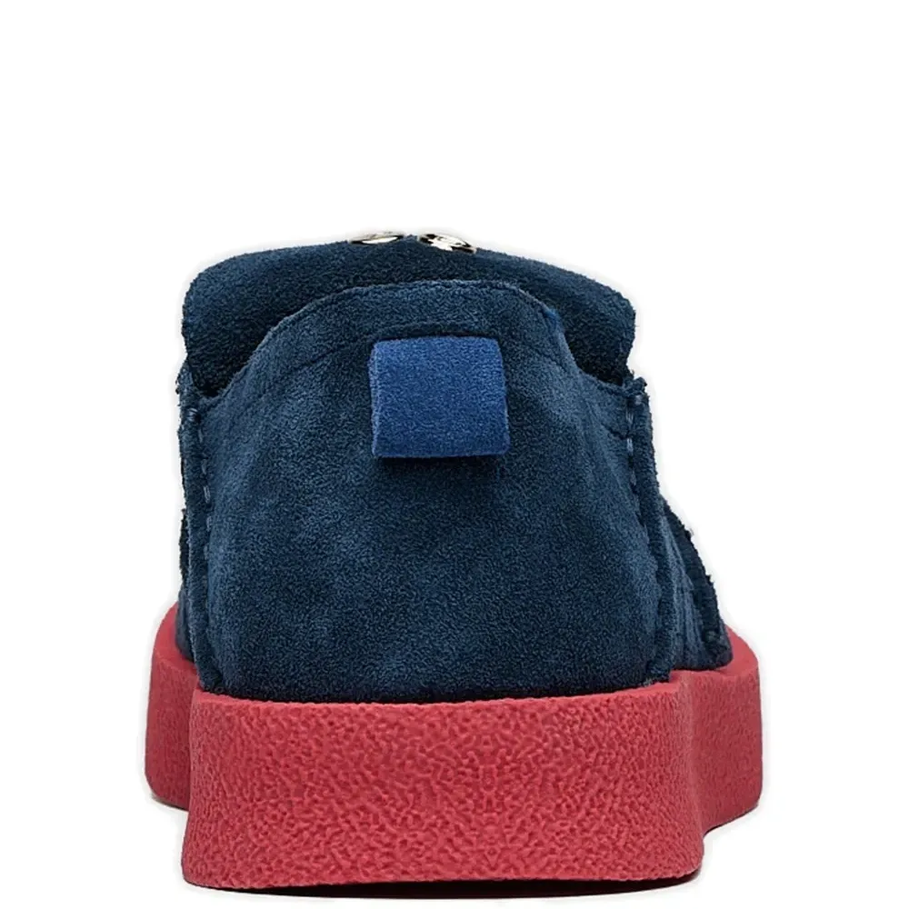 Фактурные кроссовки на платформе