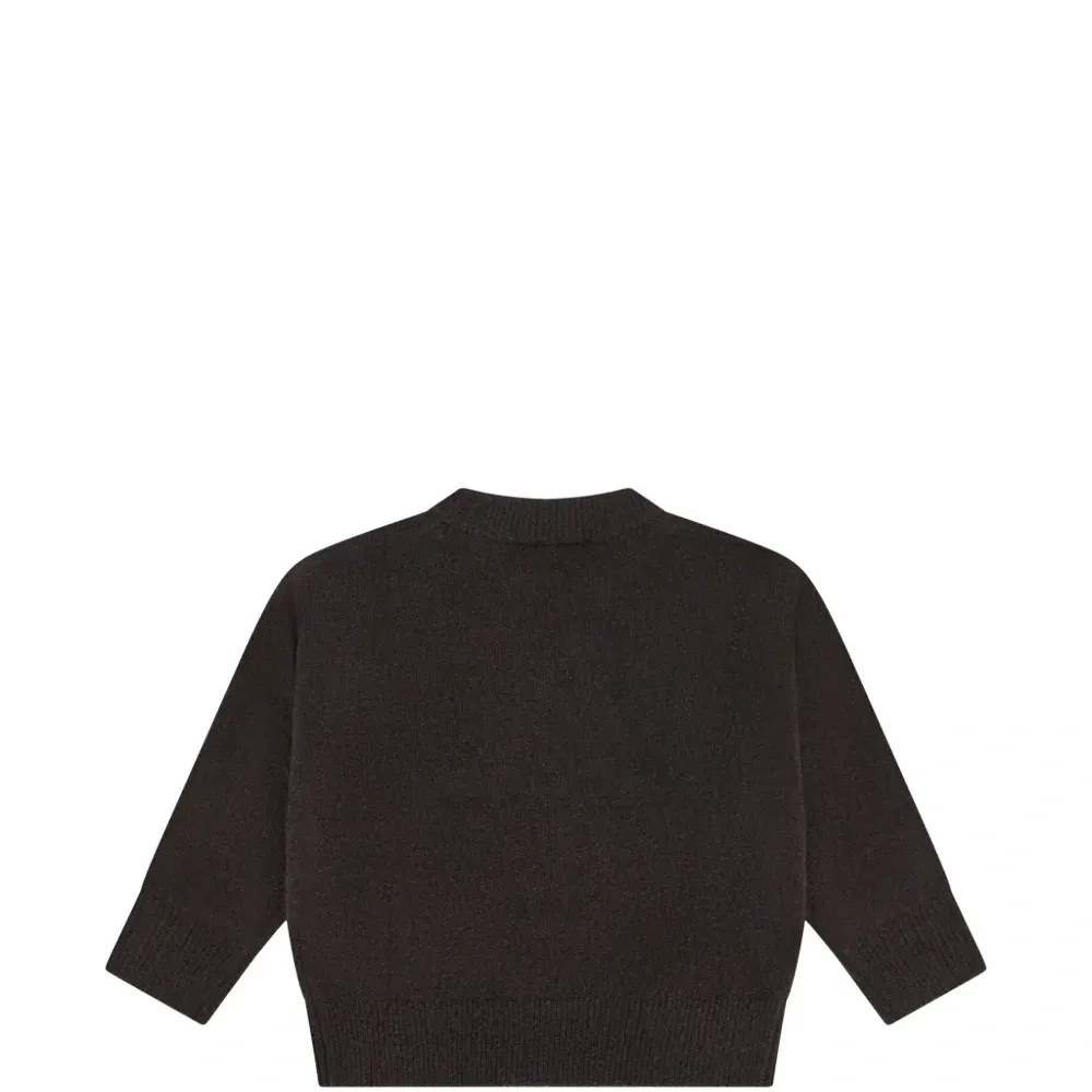 Свитер с круглым вырезом