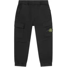 Брюки с карманами карго