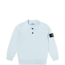 Поло на пуговицах