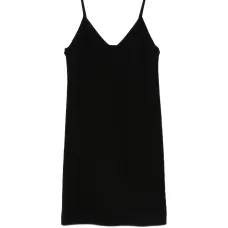 Мини-платье с V-образным вырезом