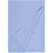 Шарф с бахромой