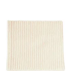 Шарф в рубчик