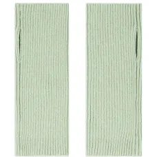 Вязаные укороченные варежки Вязаные укороченные варежки