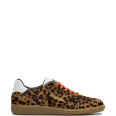 Кроссовки с пушистым анималистичным принтом Кроссовки с пушистым анималистичным принтом