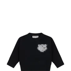 Свитер с круглым вырезом