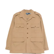 Рубашка с клапанами на пуговицах