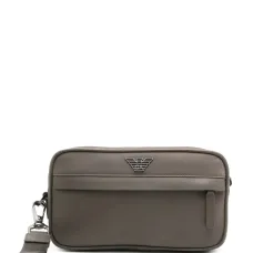 Косметичка с логотипным ремешком