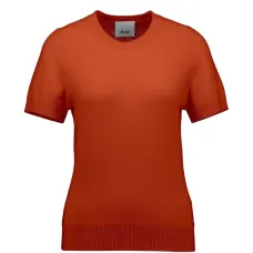 Облегающий джемпер с короткими рукавами Облегающий джемпер с короткими рукавами