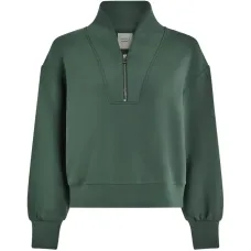 Свитшот с половинной молнией