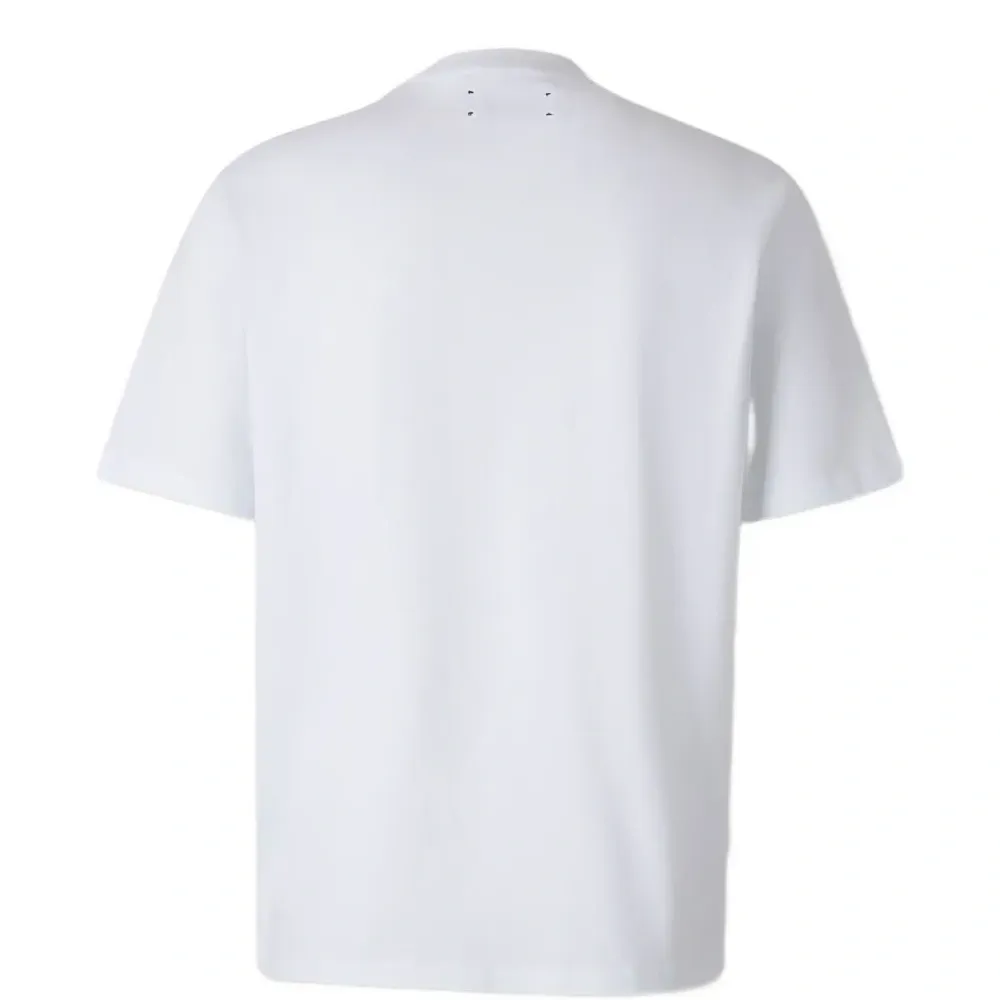 Футболка с принтом логотипа