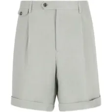 Шорты с подворотами