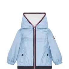 Куртка с капюшоном и нашивкой с логотипом