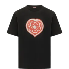 Футболка с принтом "Сердце Boke"