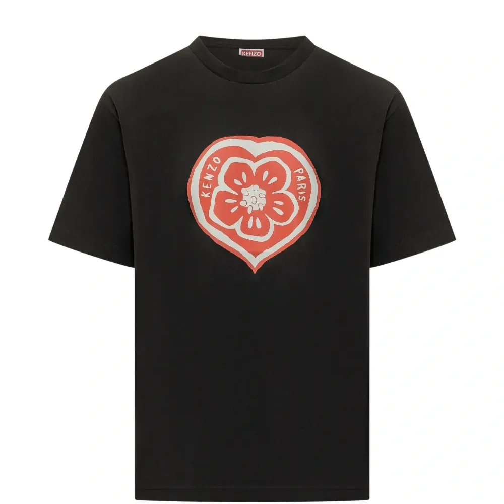 Футболка с принтом "Сердце Boke"