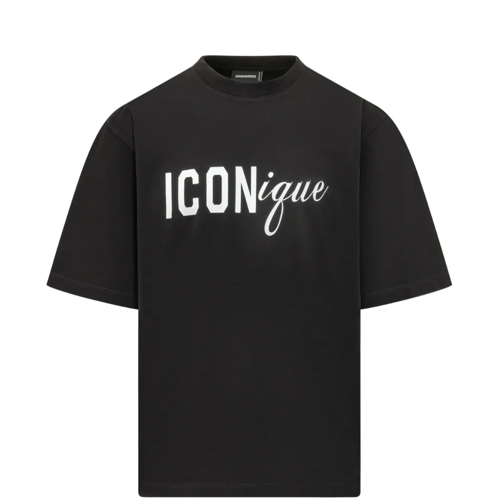 Футболка свободного кроя