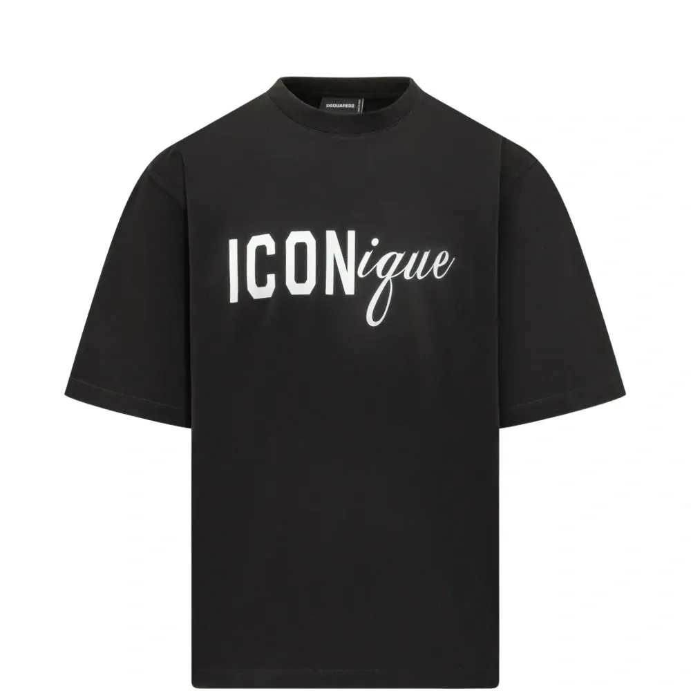 Футболка свободного кроя