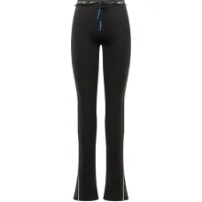 Леггинсы с логотипом на поясе