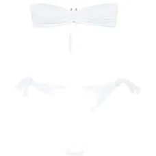 Слитный купальник с кольцом