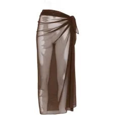 Коричневый саронг Коричневый саронг